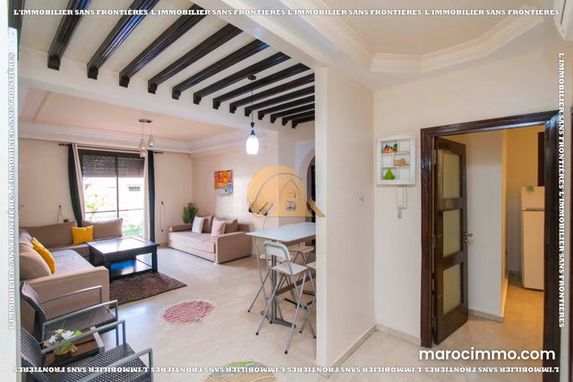 Appartement meublé à vendre – Guéliz, Marrakech — 2