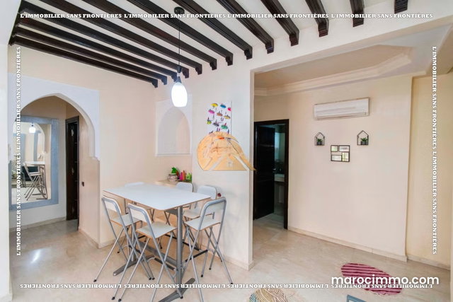 Appartement meublé à vendre – Guéliz, Marrakech — 5