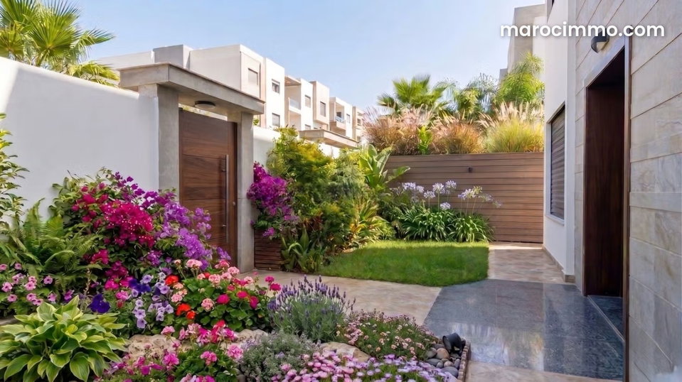 Villa Neuve & Raffinée à Vendre: Quartier Taddart