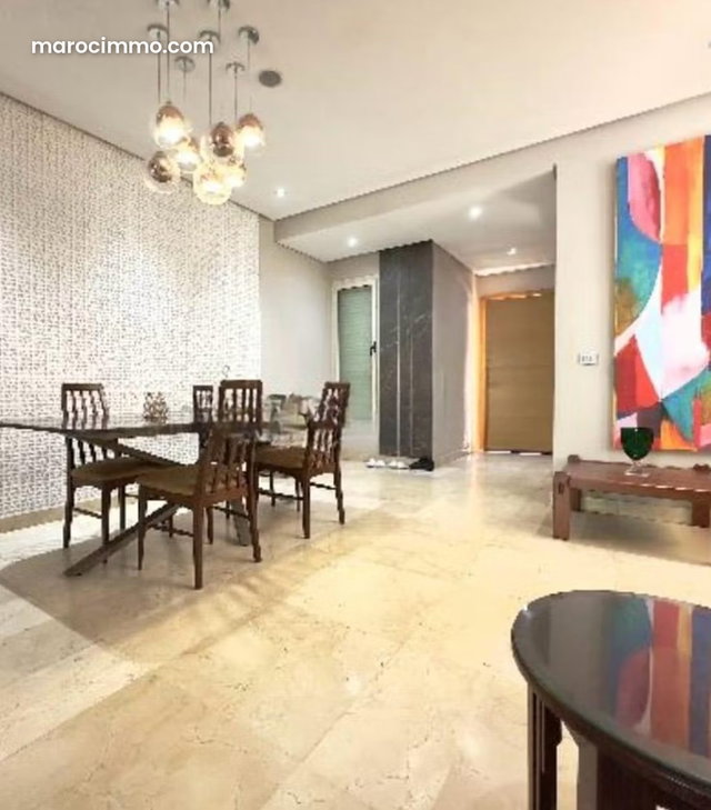 Villa for rent – vacant, secure residence, Prestigia Ville Verte — 4