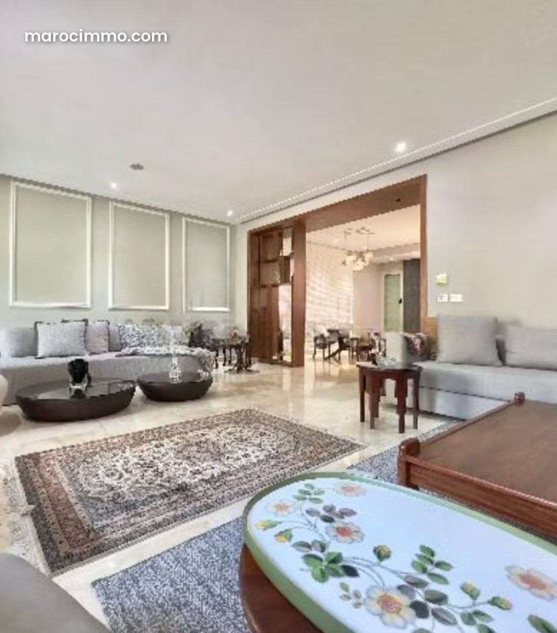Villa 3 chambres à louer, Ville Verte, Bouskoura — Bouskoura
