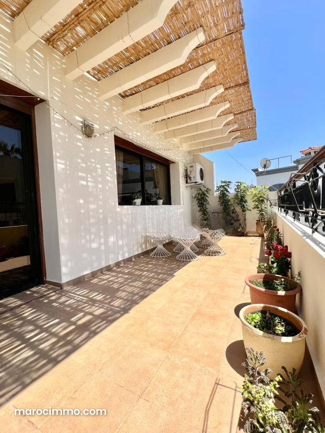 Bel Appartement etage eleve terrasse — 2