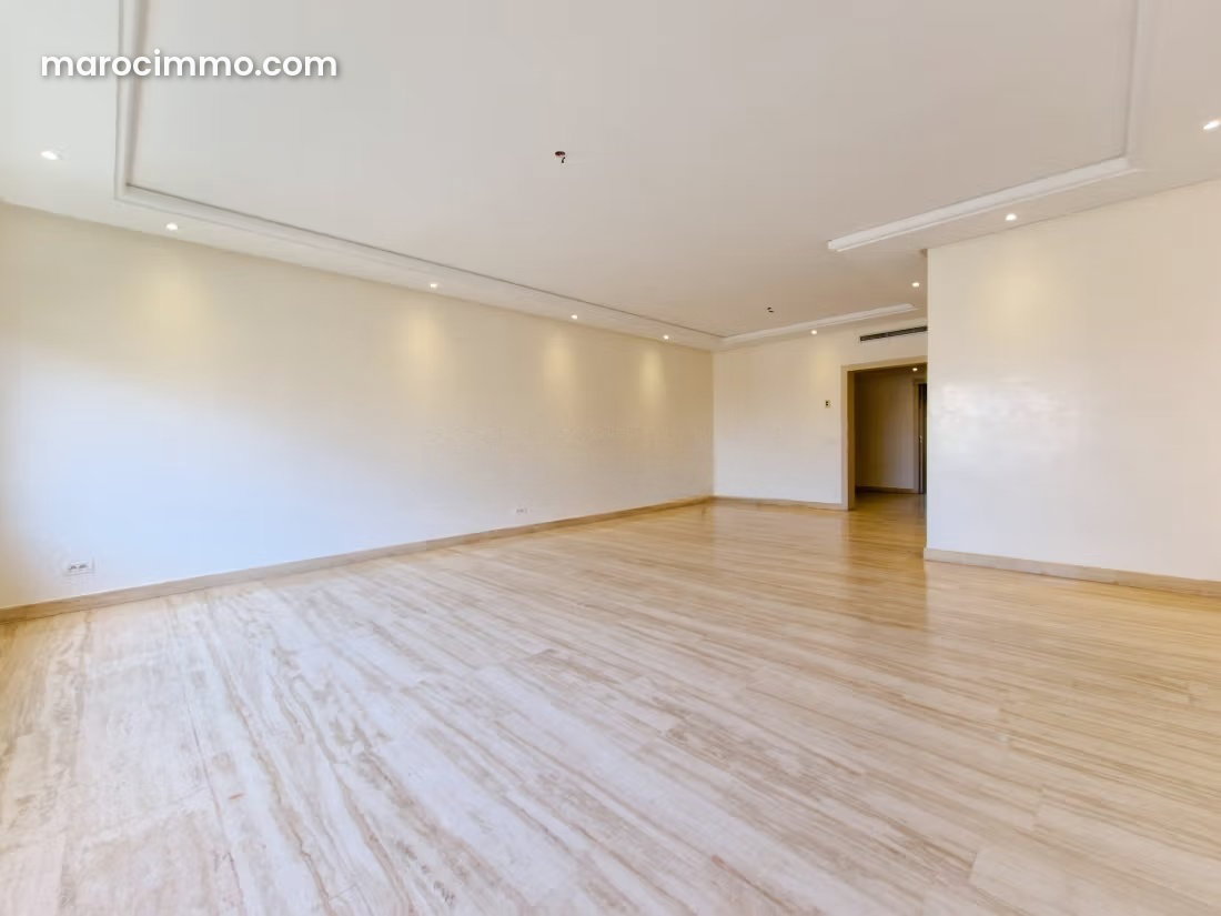 Appartement 3 chambres avec jardin, Maârif Extension, Casablanca — Casablanca
