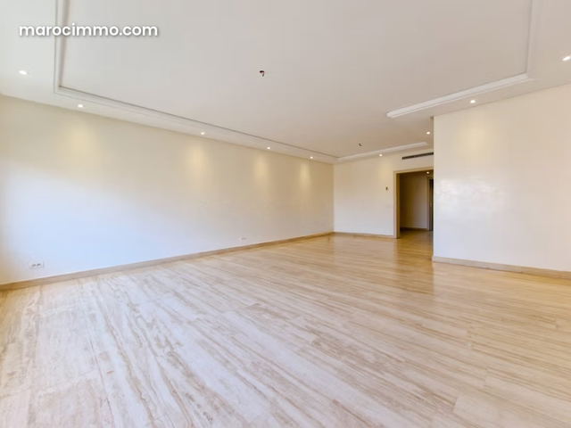 Maarif Extension 3 chambres vide ensoleillé — Casablanca