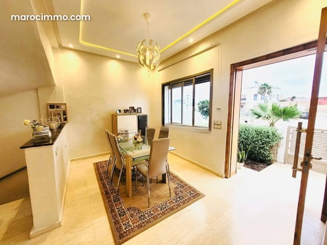 Villa meublée à vendre – résidence sécurisée, Tamaris — 4