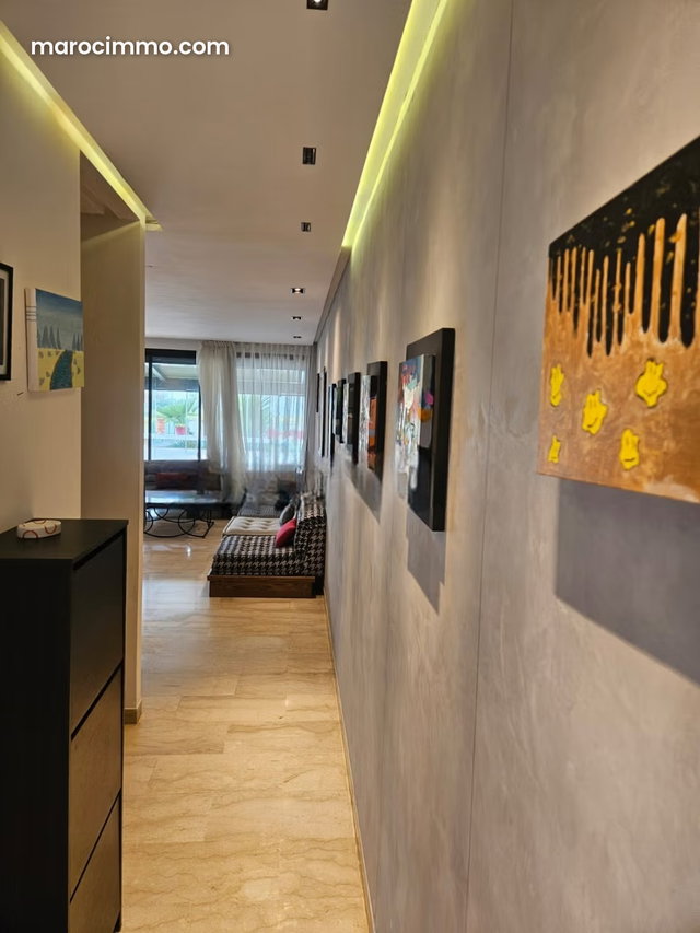 Magnificent Ground Floor Front Sea View Apartment for Sale — 4
