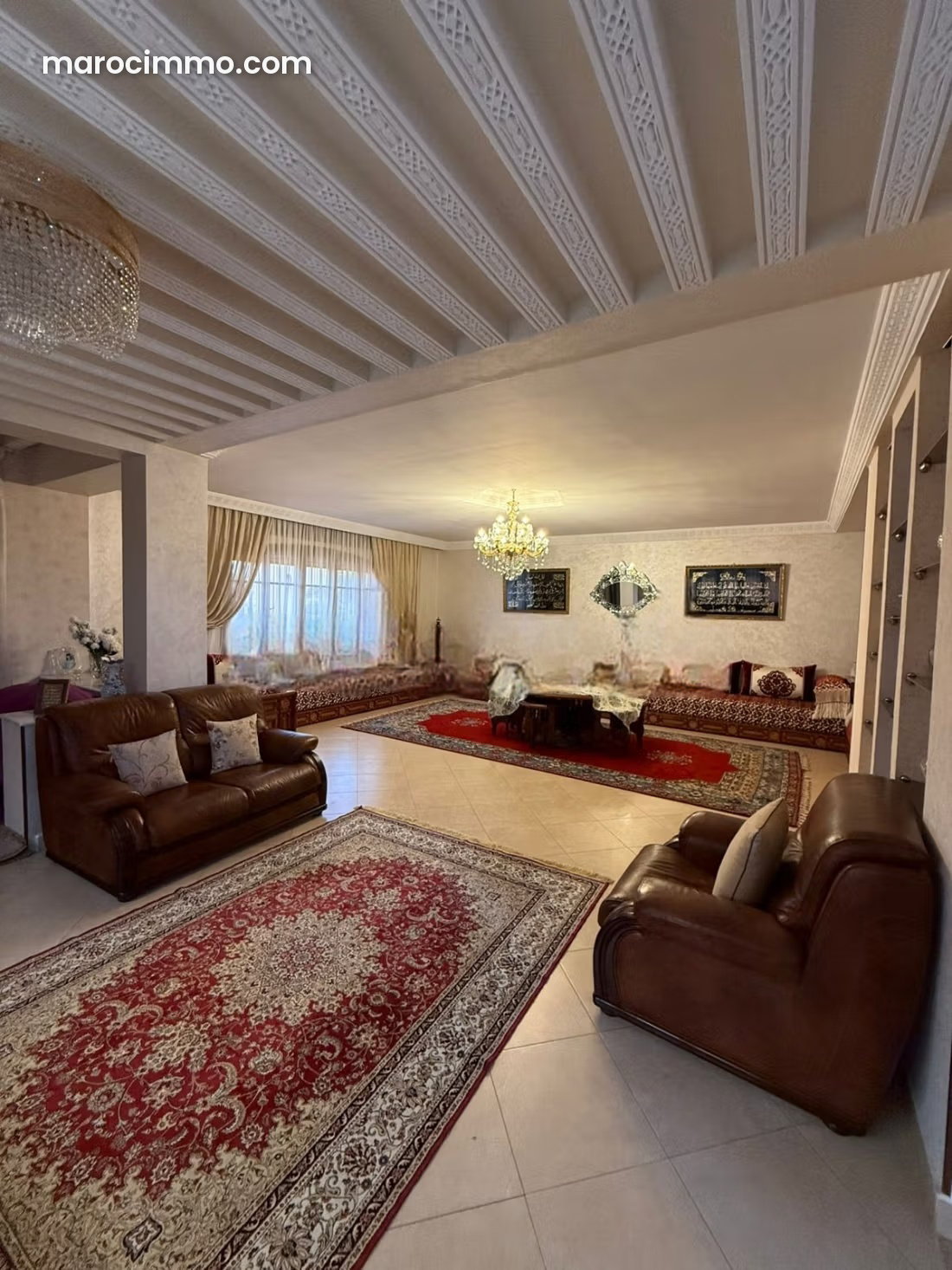 5-Bedroom Villa in Moujahidine, Tangier, with Mountain Views — Tangier