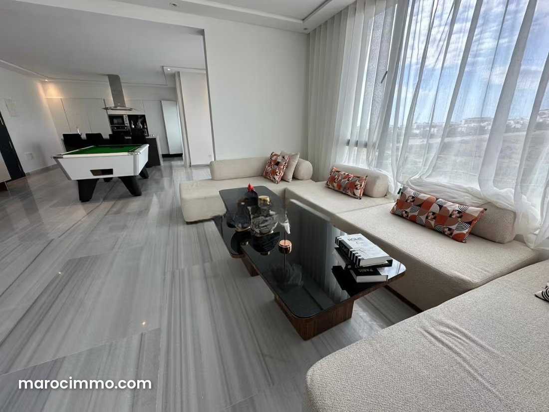 150 sqm Apartment with Sea and Mountain Views, Malabata, Tangier — Tangier