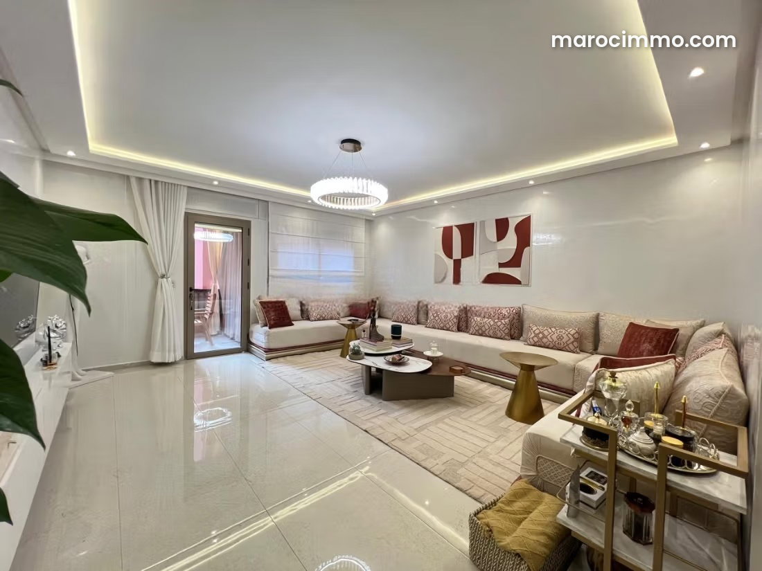 Appartement 3 chambres avec terrasse et piscine, Majorelle Marrakech — Marrakech