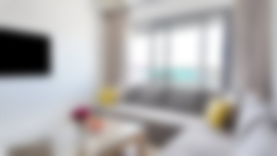 Furnished sea-view apartment for rent in Tangier's Sania district