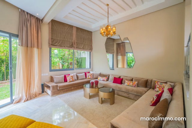 Villa de luxe fin de bande sur Dar Bouazza — 5