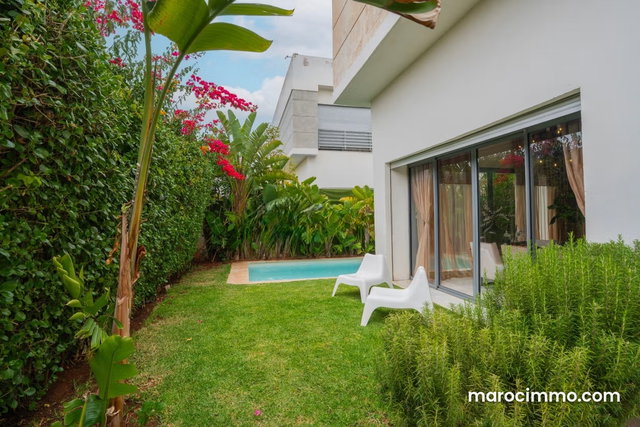 Villa de luxe fin de bande sur Dar Bouazza — 3