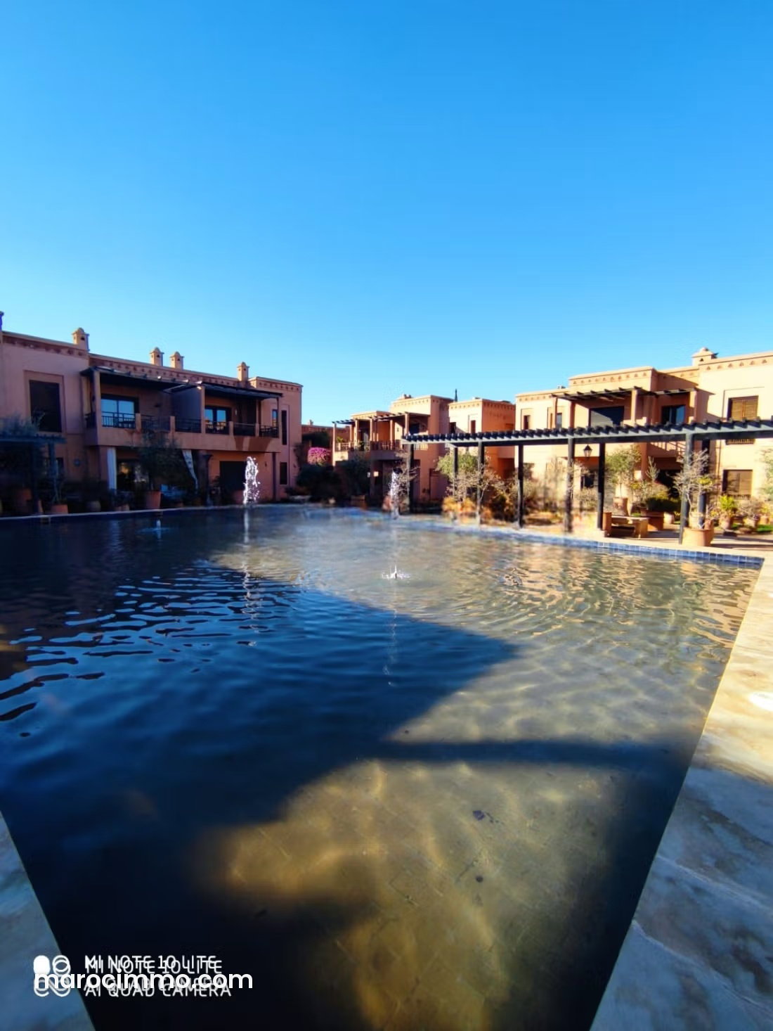 75 m² Furnished Apartment with Mountain Views in a Golf and Pool Residence — Marrakesh