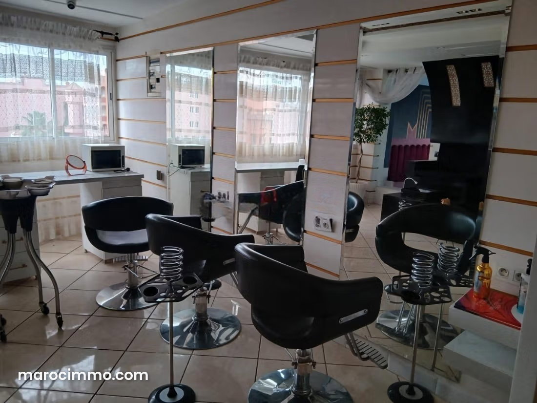 Turnkey commercial premises in Gueliz, Marrakech – 125 sqm — Marrakesh