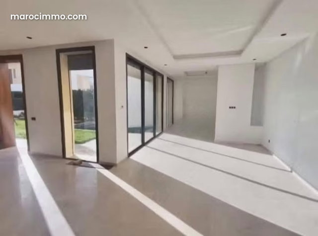 A Dar Bouaaza Villa à louer vide de 4 Chambres– sur deux niveaux — 3