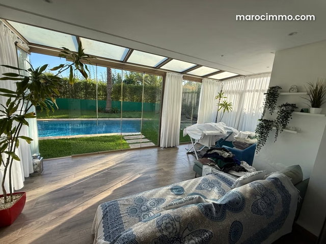 Vente d’une superbe villa sur plage des nations — 4