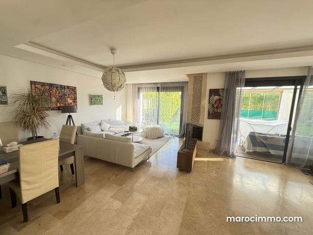 Vente d’une superbe villa sur plage des nations — Sidi Bouknadel