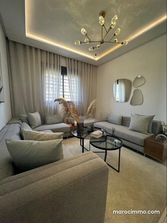 Superb apartment for sale in El Mrabet. Total area 50 m². Equipped kitchen — 4