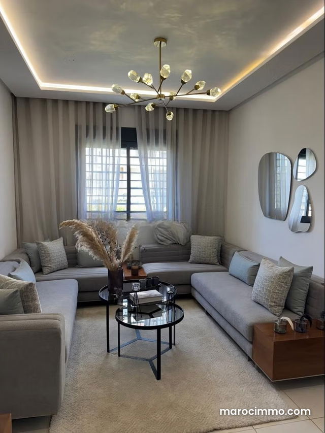 Superbe appartement à vendre à El Mrabet. Surface totale 50 m². Cuisine équipée — Tanger