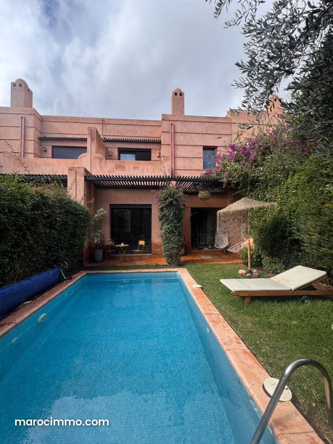 Villa meublée 3 chambres avec piscine, Route d'Ourika, Marrakech — Marrakech