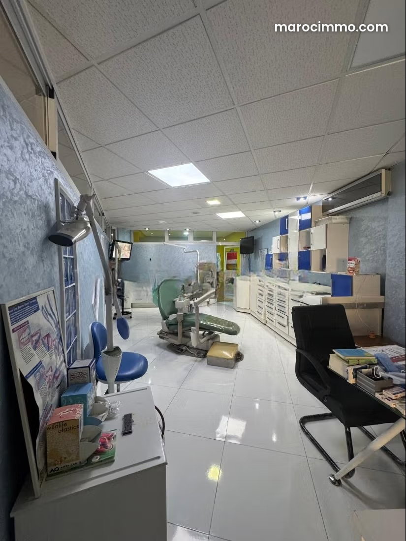 مكتب مجهز للبيع بحي الإداري في طنجة — طنجة