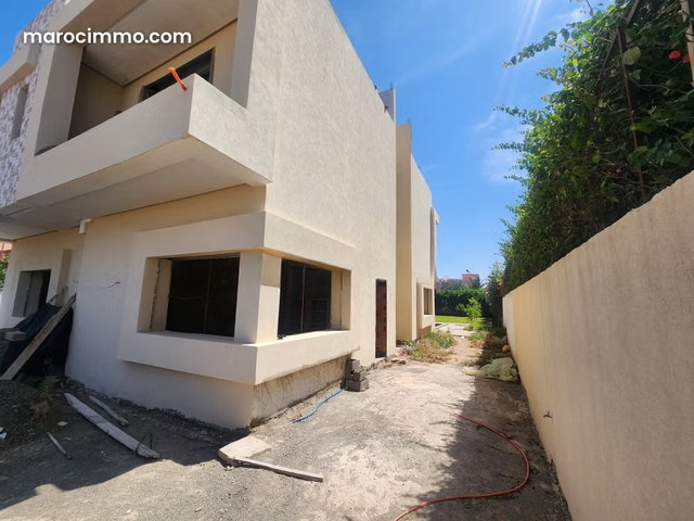 Contemporary Semi-Finished Villa for Sale in Targa – Marrakech — 3