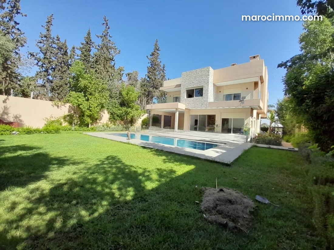 Recent villa for sale in Hay Lalla Haya, Marrakech — Marrakesh