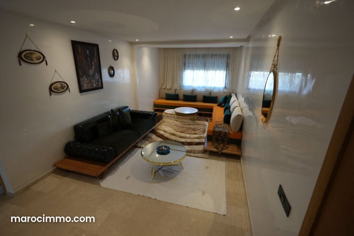 Studio Neuf HS Meublé 75m² à louer avec Piscine