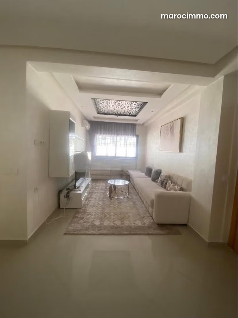 Furnished 180 sqm apartment in Les Orangers, Rabat, for rent — Rabat