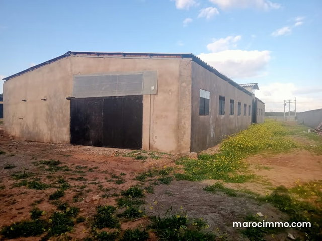 Hangar privé en location — 3