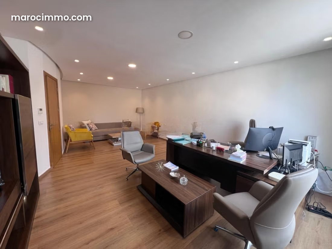 70 m² Office with Terrace in Casablanca Finance City — Casablanca