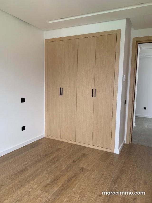 3-Bedroom Apartment for Rent in a Residence with Pool in Dar Bouaaza — 3