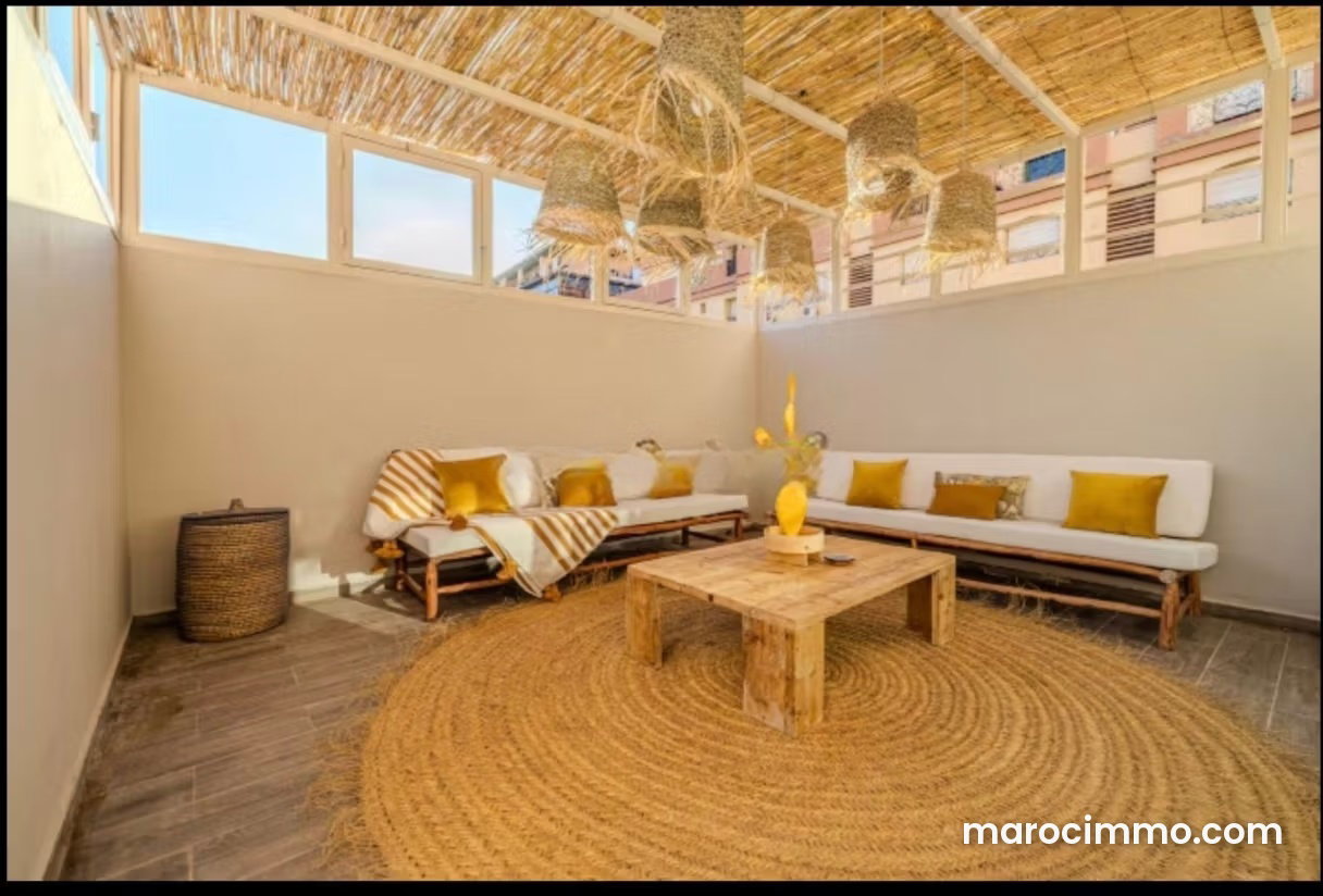 Apartment with terrace for sale in Gueliz, Marrakech — Marrakesh