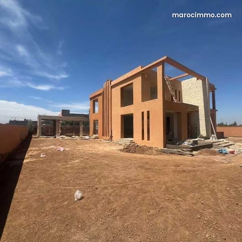 Villa 1448 m², 5 chambres, Route de Ouarzazate, Marrakech — Marrakech