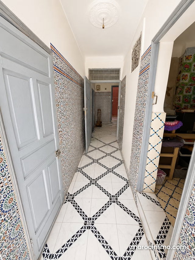 Riad 155M2 à Ben Saleh 5Min de la place — 5