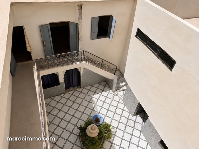 Riad 155M2 à Ben Saleh 5Min de la place — 2