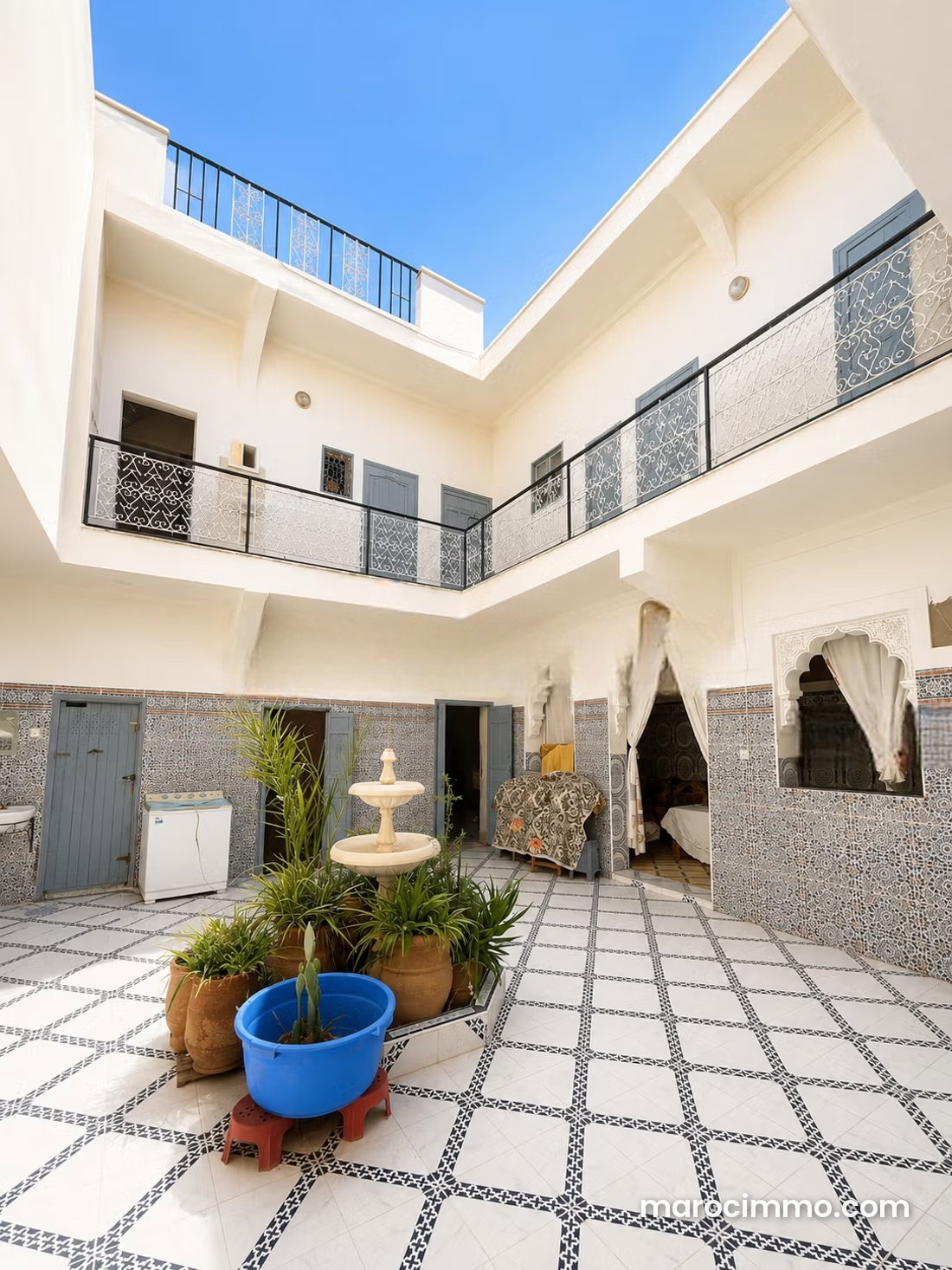 Maison 320 m² à rénover, Ben Saleh, Marrakech, 6 chambres — Marrakech