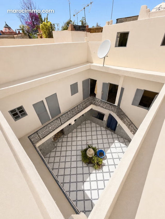 Riad 155M2 à Ben Saleh 5Min de la place — 3