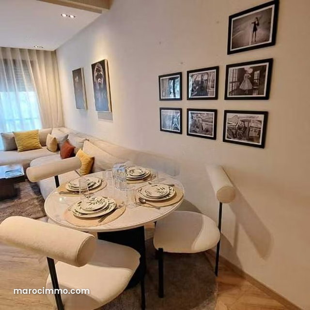 Apartment for Rent in 46.0 m² in Casablanca, Val Fleuri — 3