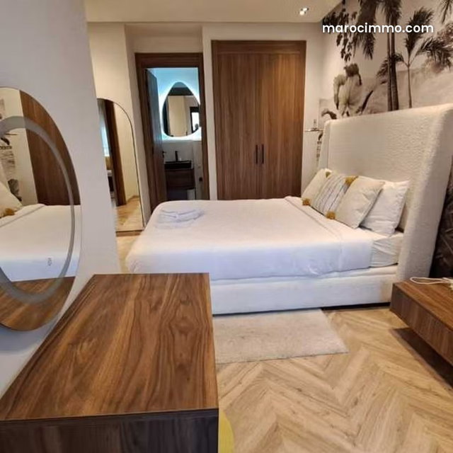 Apartment for Rent in 46.0 m² in Casablanca, Val Fleuri — 4