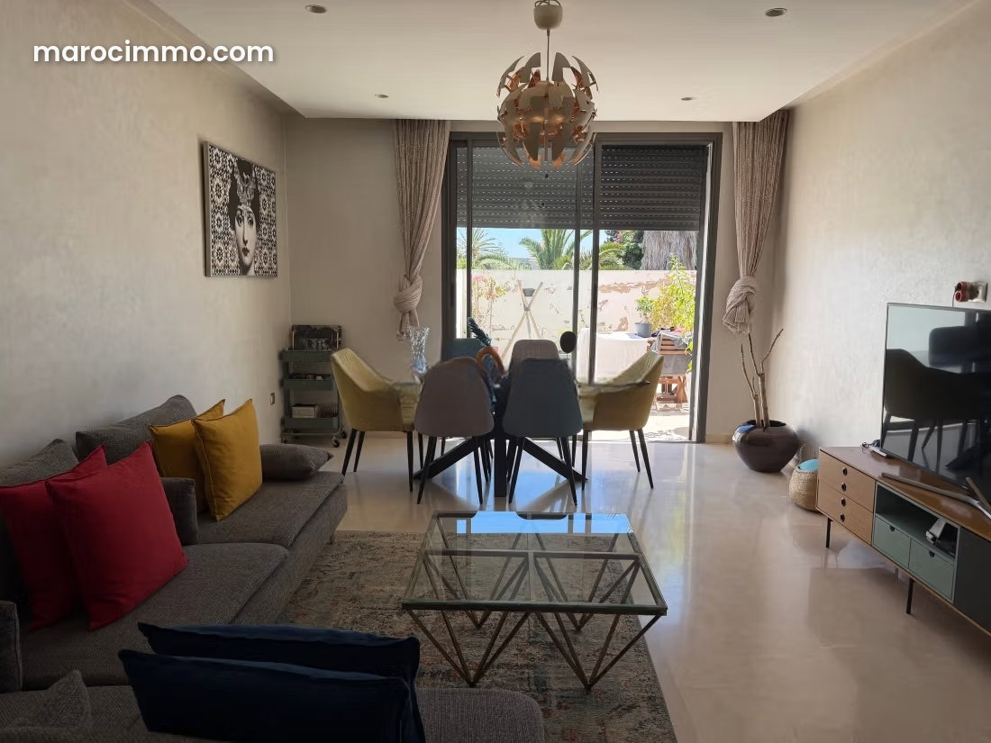 150 m² Apartment, 3 Bedrooms with Terrace, Oasis, Casablanca — Casablanca