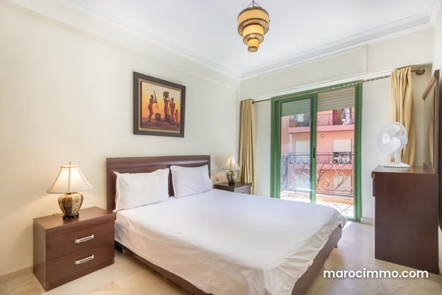 Superbe appartement à vendre à Majorelle. 3 pièces. Bien meublé — 5