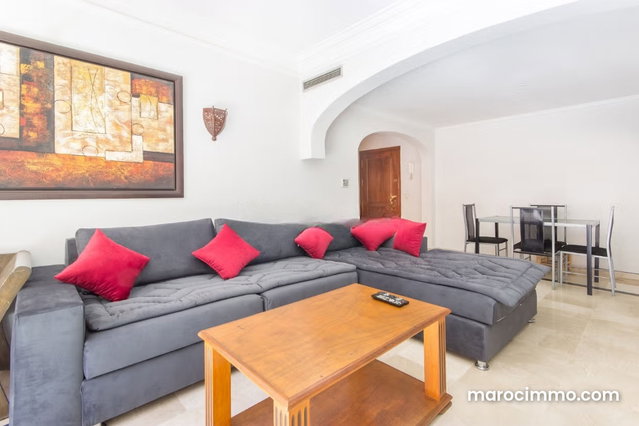 Superbe appartement à vendre à Majorelle. 3 pièces. Bien meublé — 3