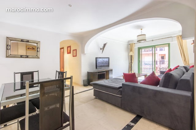 Superbe appartement à vendre à Majorelle. 3 pièces. Bien meublé — 4