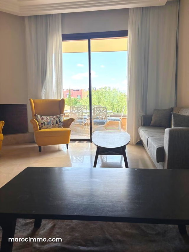 Charmant Appartement à Louer à La Palmeraie — 5
