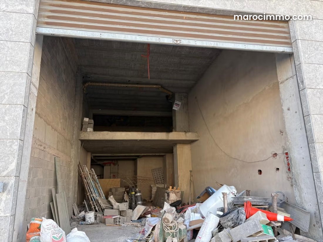 محل تجاري للبيع بحي بلفيدير في الدار البيضاء — الدار البيضاء