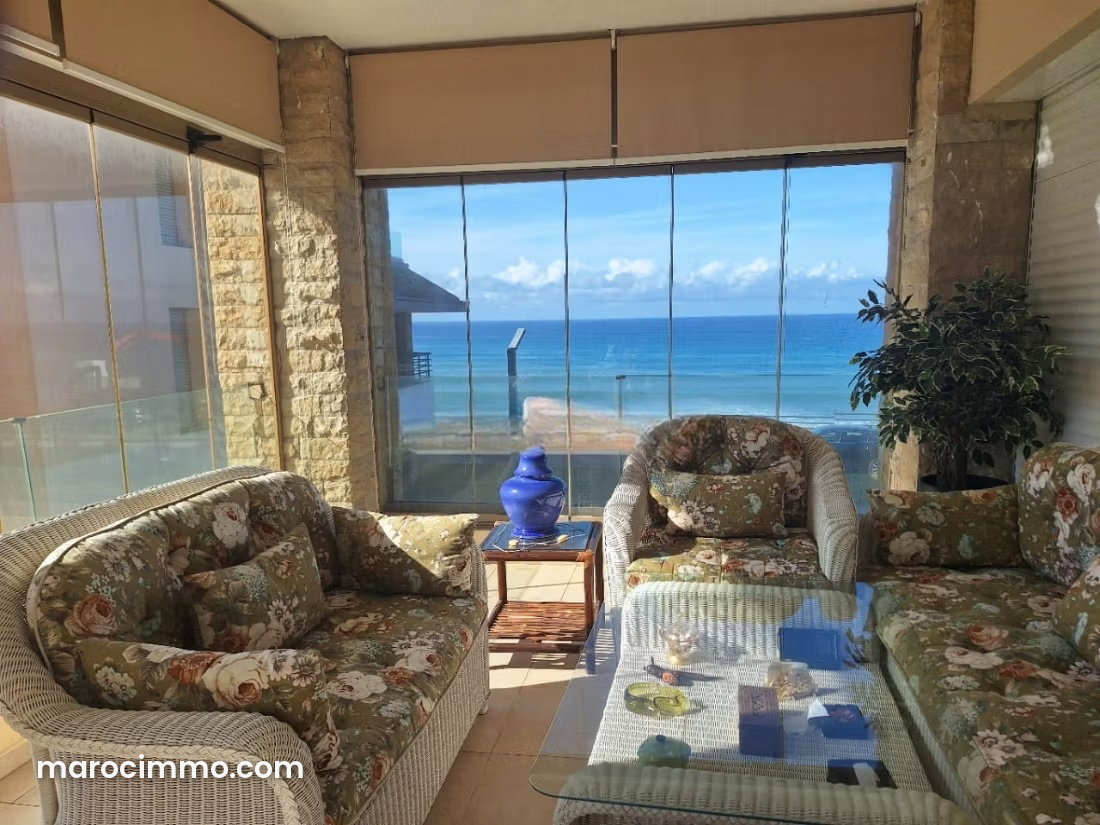 175 m² Apartment with Sea Views, Prestigia Plage des Nations — Sidi Bouknadel