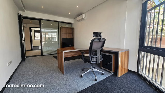 Plateau bureau neuf 100 m2 à Gauthier — 3