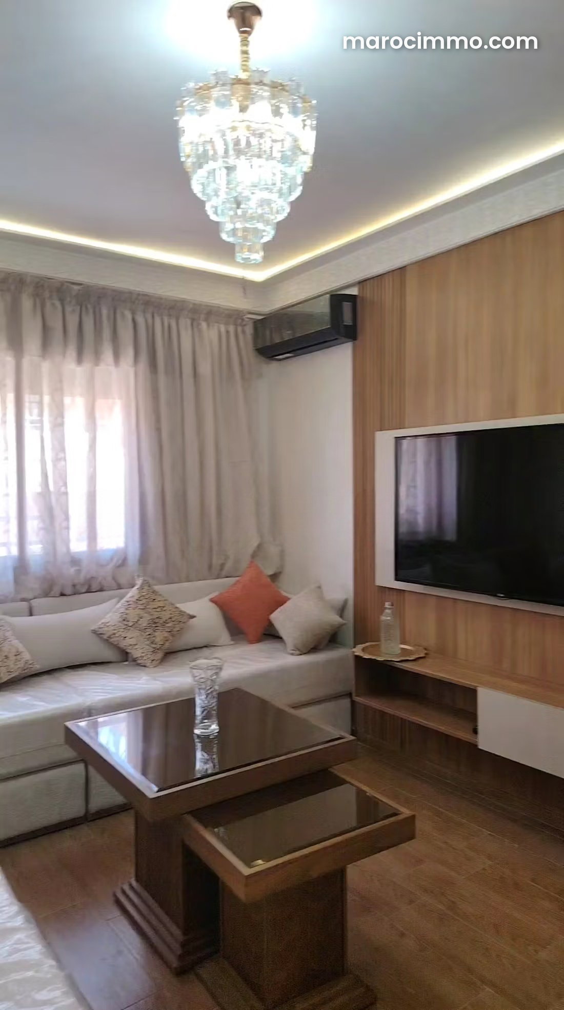 Appartement meublé avec vue montagne à Mabrouka Marrakech — Marrakech