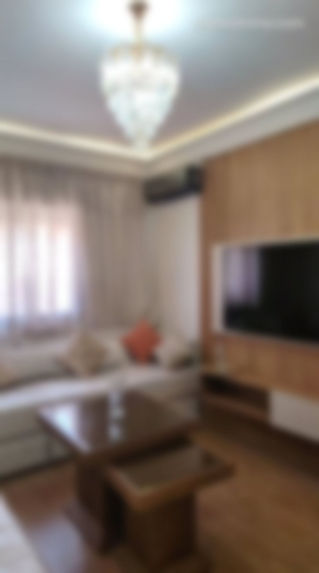 شقة مفروشة بإطلالة جبلية للكراء في مبروكة مراكش